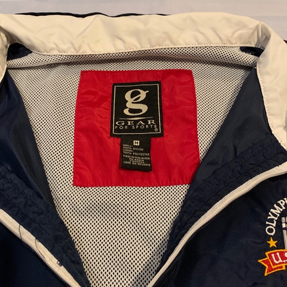 Vintage US Open 2003 Windbreaker Jacket - Picture 3 of 4